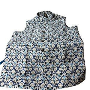 Nehru jacket manyavar made India new w/tag